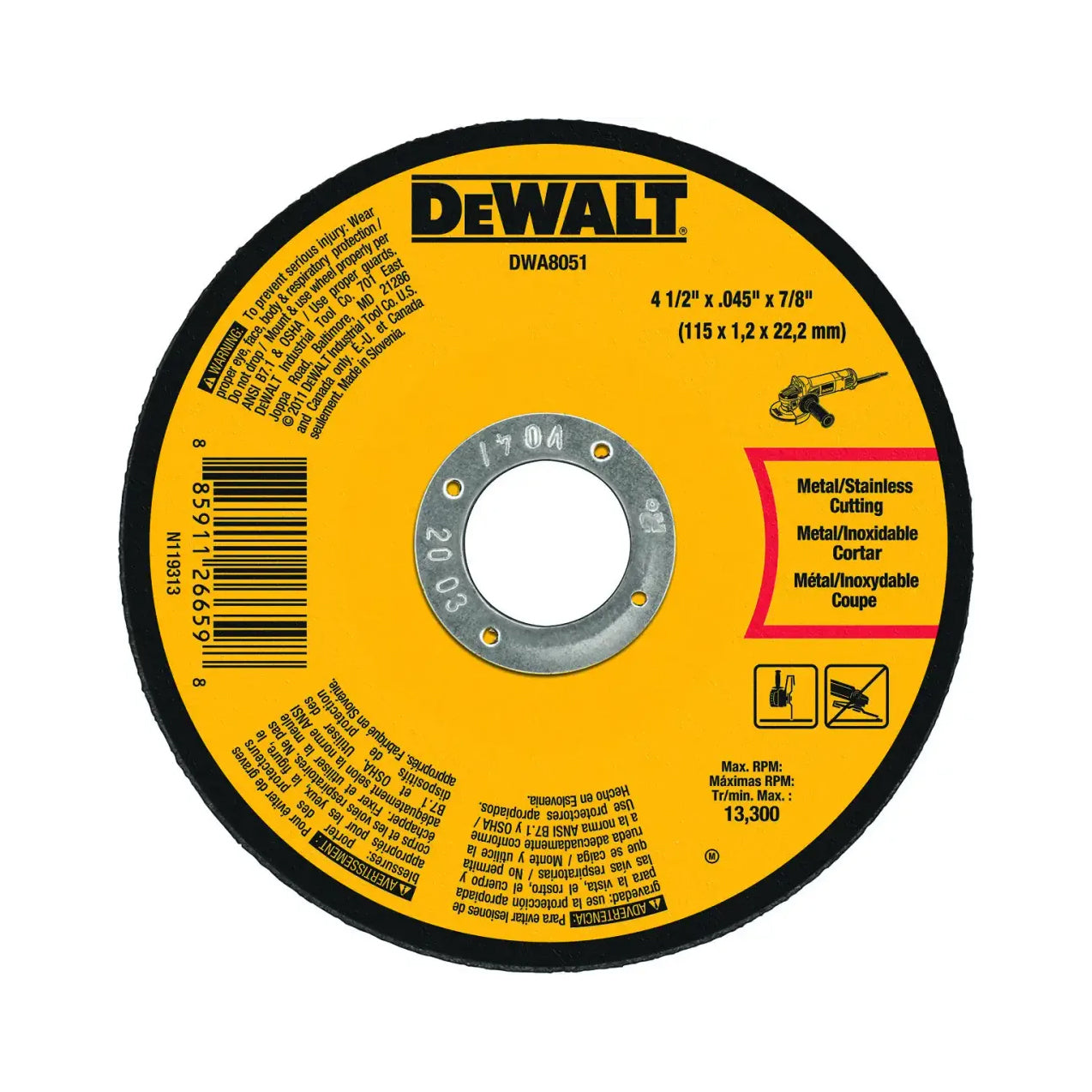 General Purpose Cutting Wheels