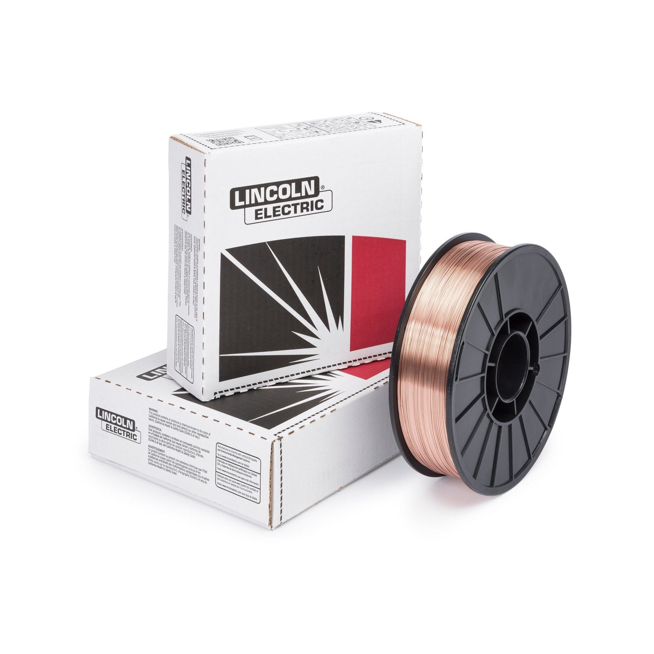 Lincoln SuperArc® L-56® .035 MIG Welding Wire - 12.5 lb Spool