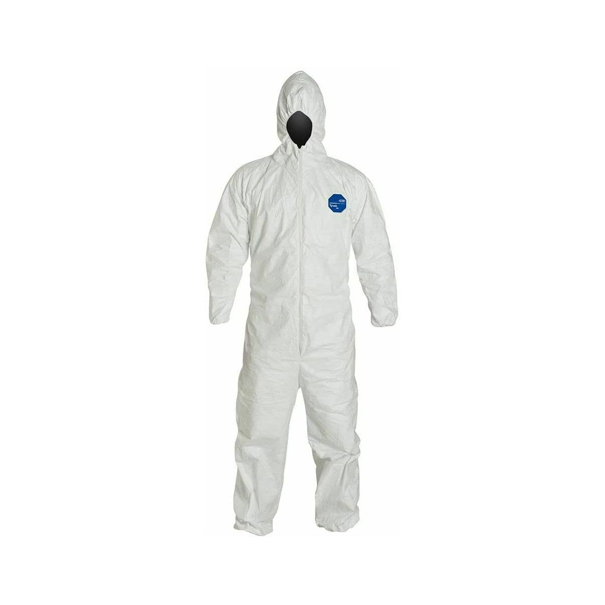 KleenGuard A35 Coveralls, Hooded, XL, White, 25/ Carton