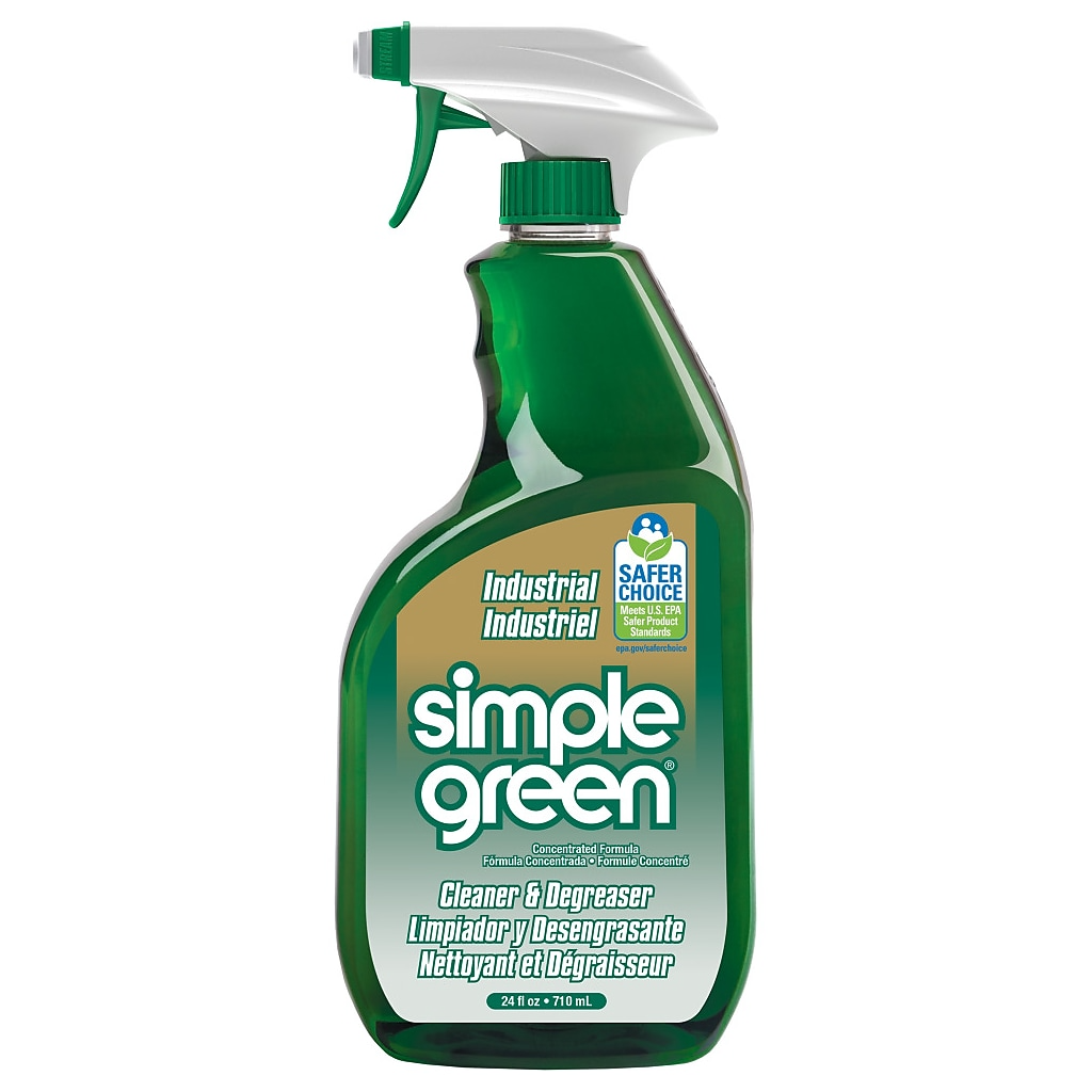 Simple Green 24-oz Trigger Spray Bottle, Concentrated Cleaner