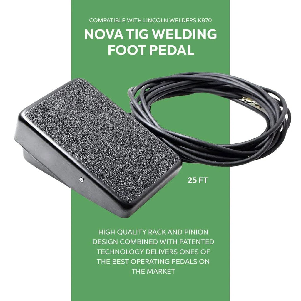 tig welding pedal 6 pin electric foot Pedal for Tig Welding