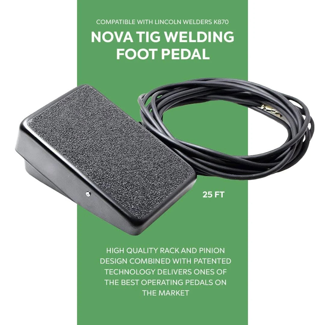 6 pin electric foot Pedal for Tig Welding